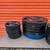 OLYMPIC RUBBER WEIGHTS GRIP PLATES 6 thumbnail