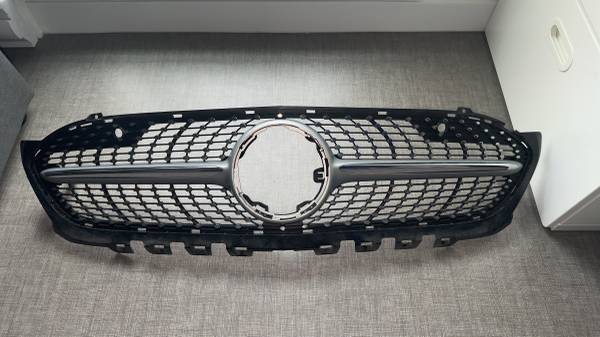 A250 Front Grille 1