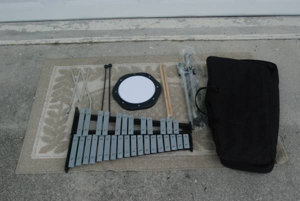 Xylophone (Glockenspiel) Percusion Set 1