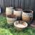 1/2 wine barrel planters - Wet, tight & Fresh-NOT stored outside 5 thumbnail