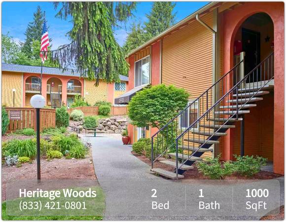 $2,200 / 2br - 1000ft2 - Dreams find their home here: Book our sought-after 2 BR, 1 BA now! (Redmond)64031311159425120