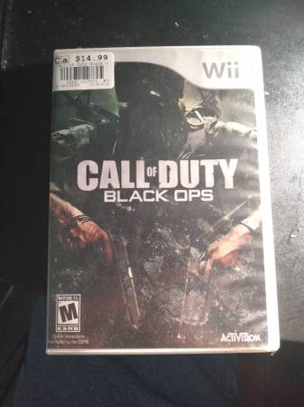 Call of duty Black ops for Wii 1