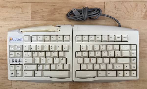 Goldtouch USB Keyboard 1