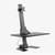 Ergovida Electric Single Monitor Desktop Workstation Sit-Stand Desk Converter 3 thumbnail