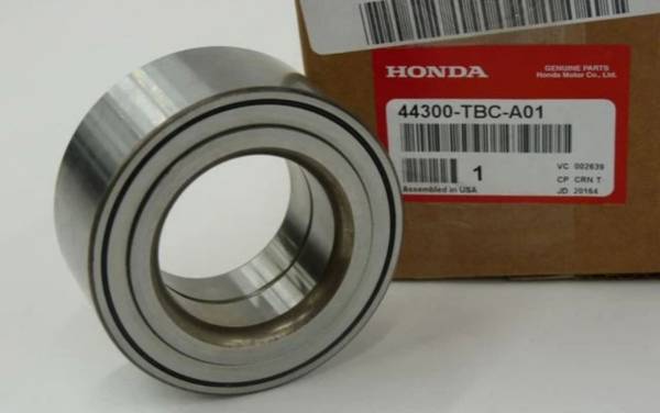 New Genuine Honda 2016-2022 Honda - Bearing Assembly Front Hub 44300-TBC-A01 1