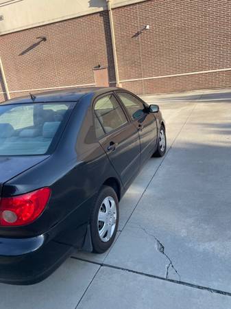 2006 TOYOTA COROLLA - $2,300 (Atlanta)63620106039425124