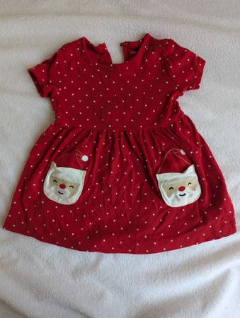 12M girl fall/winter/spring outfits for Christmas, Thanksgiving, and Halloween 1