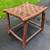 Old Hickory Rustic Footstool Camp Antique 1 thumbnail