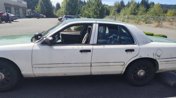 2008 Ford Crown Victoria Police Interceptor CVPI - $3,500 (Lacey)63498726420995121
