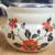 Vintage Hall Superior Quality Kitchenware Red Poppy Creamer Platinum 4 thumbnail