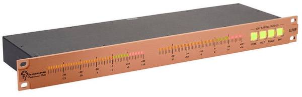 Fredenstein U70F 2 Channel Audio LED Peak-Program-Meter 1