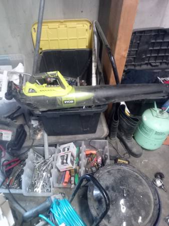 Ryobi blower 1