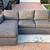 Crate And Barrel L Sectional Sofa Reversible Chaise - Delivery avaliable 1 thumbnail