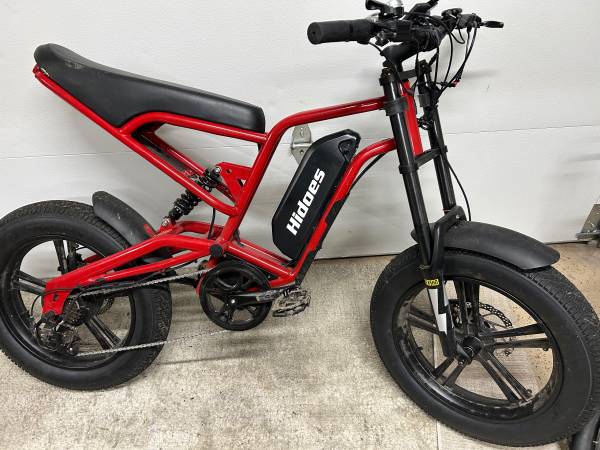 Hidoes B6 ebike 1