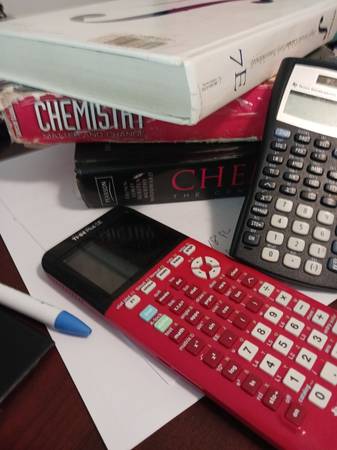 Math and Science: Calculus, Trigonometry, Algebra, Chemistry 1