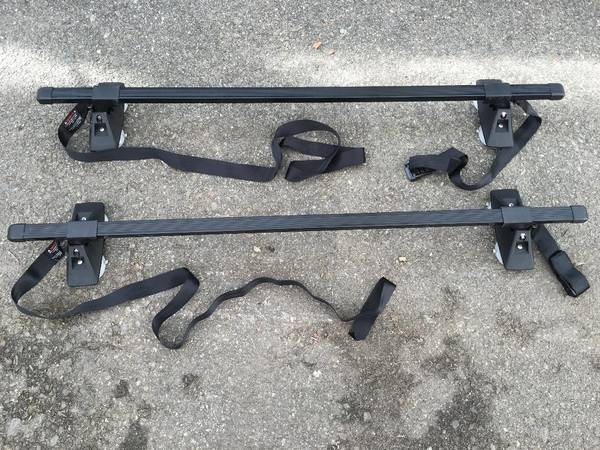 Universal Square Bar Roof Rack 1