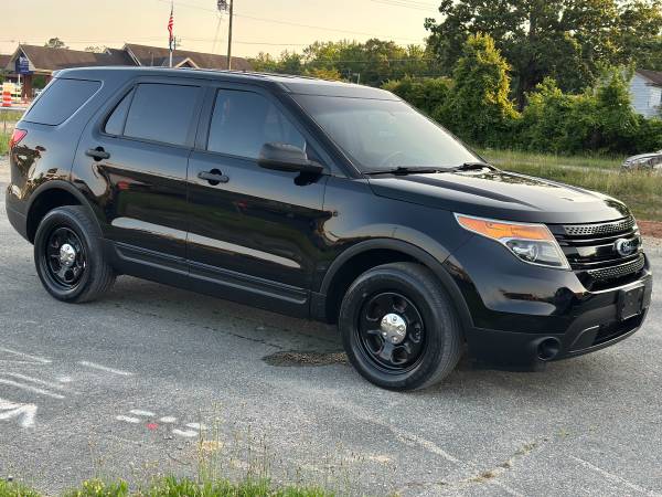 2014 Ford Explorer Police Interceptor AWD 115k Miles! - $7,970 (Spotsylvania)63616742117891120