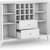 simplihome bedford 54 wide rustic sideboard buffet cabinet white 2 thumbnail