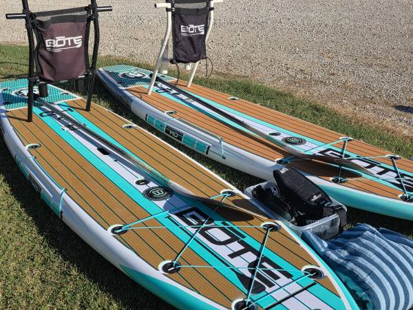 HD Gatorshell 12ft BOTE paddleboards pkg 1