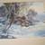 Kay Sharkey Framed Matted Original Watercolor Painting 3 thumbnail