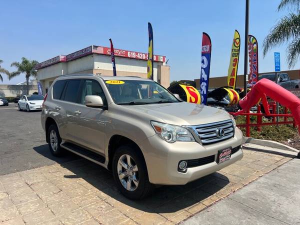 2011 LEXUS GX GX 460 SPORT UTILITY 4D - $20,77763470058143875121