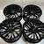 20" 20 INCH WHEELS RIMS FIT AUDI A8 R8 A6 S6 A5 S5 RS7 GLOSS BLACK 5X1 8 thumbnail