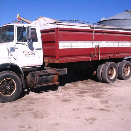 91 ford  8000 1