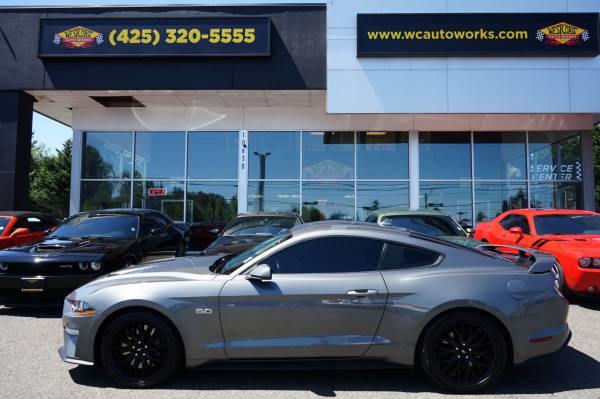 2021 Ford Mustang GT Premium Coupé - $39,995 (West Coast Autoworks Everett)63623249611395121