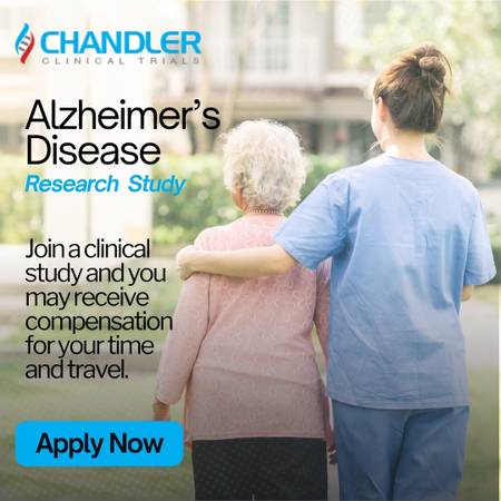 Earn for Participation - Alzheimer's Disease Study 1