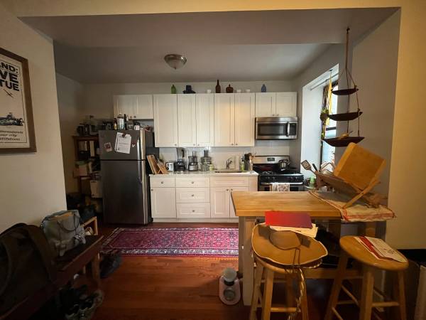 $1,300 / 2br - HUGE Room in comfy, Large 2BR Apt (Crown Heights/Bedstuy Border)64033292360833121