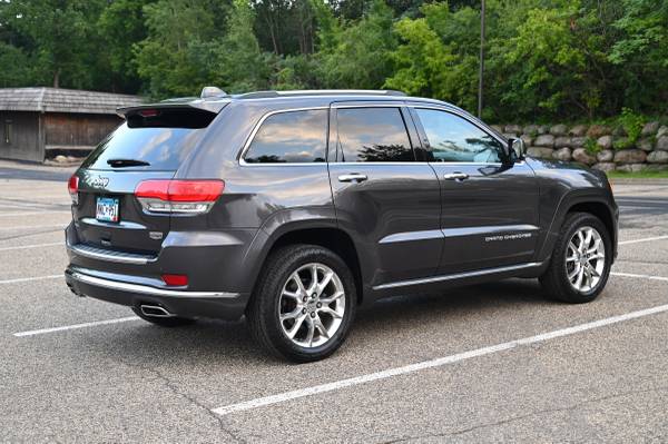 2015 Jeep Grand Cherokee Summit (4WD) – Excelente estado - $9.695 (Minnetonka)63470775767683121