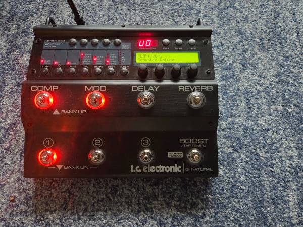 TC Electronics G Natural - musical instruments - by owner - sale