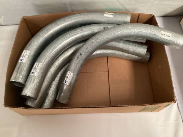 1-1/4" EMT Conduit Elbows 1