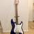 Fender Squier Affinity Stratocaster HSS lake placid blue, mint w/case 2 thumbnail
