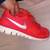 WOMENS NIKE FLEX RED 2012 SHOES SNEAKERS SIZE 10 7 thumbnail