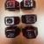 Mosser Hexagon Ruby Red Salt Cellars (set of 6) 2 thumbnail