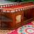 COCKTAIL coffee TABLE Ornate Wood Storage Cabinet Vintage Furniture 1 thumbnail