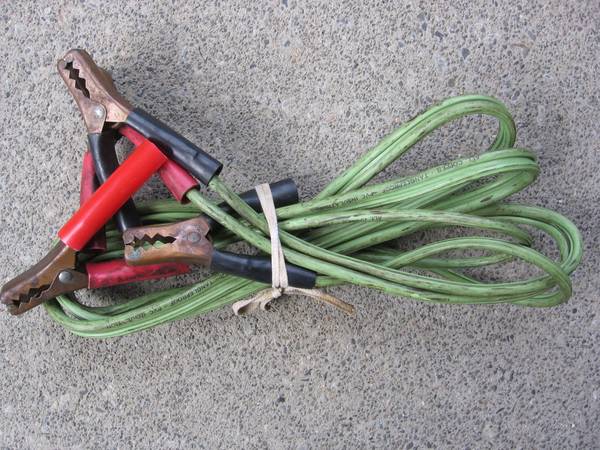 12' Jumper Cables 1