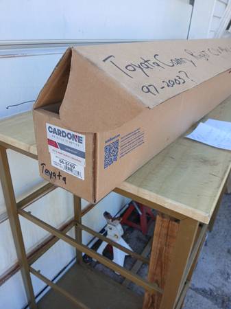 Toyota Right CV axle (NEW) 1