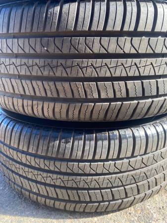 Like New 20” VW Atlas ~ Audi Q7 Factory Rims & Pirelli AS Tires 95% - $95063471027015937123