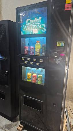 Small super reliable live display.Drink machine for sa 1