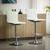 Brand New Swivel Adjustable Chrome/Leather Chair/Stool..... 5 thumbnail
