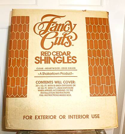 Red Cedar Shingles 1
