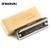Suzuki MR-250-E Bluesmaster Diatonic Harmonica - Key of E - Silver 1 thumbnail