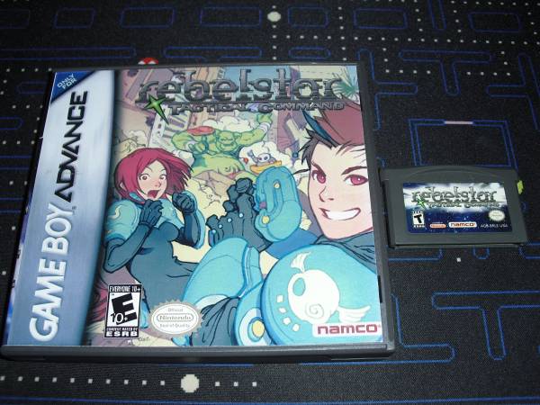 Rebelstar Tactical Command (GBA) 1