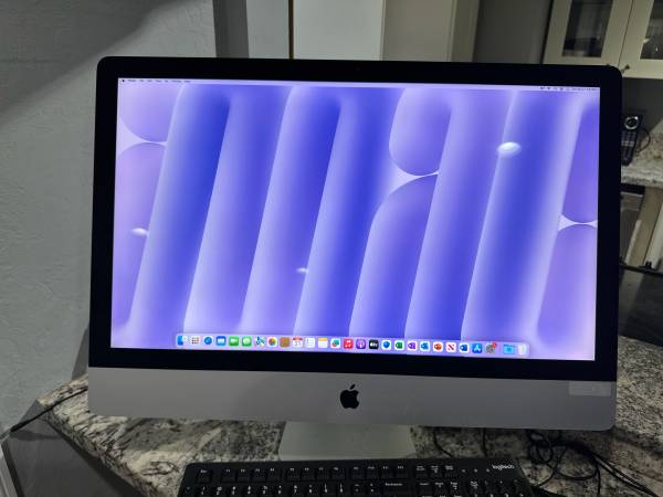 APPLE IMAC RETINA 5K 27” INTEL 6 CORE i5 16GB RAM 500GB SSD! 1