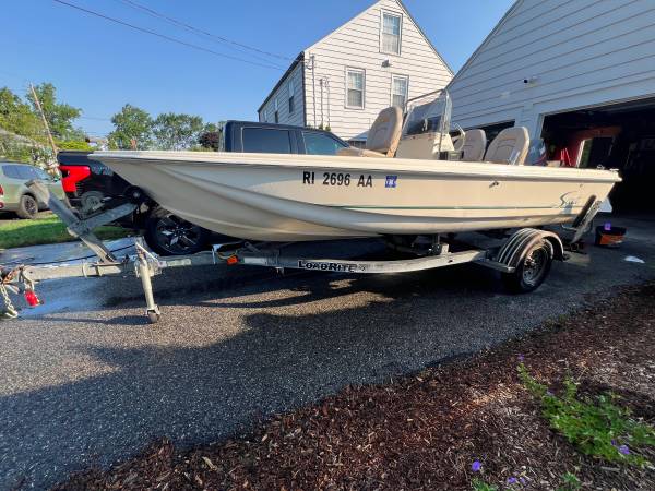 2001 15’ Scout 1