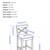 SET of 4 IKEA Ingolf Barstools / Bar Stools (WHITE) — Solid wood, Never used 2 thumbnail