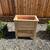 🌿 Handcrafted DURABLE Natural Cedar Wood Garden Planters ManySizes 🌿 16 thumbnail