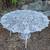 Cast Aluminum Round Patio Table 4 thumbnail